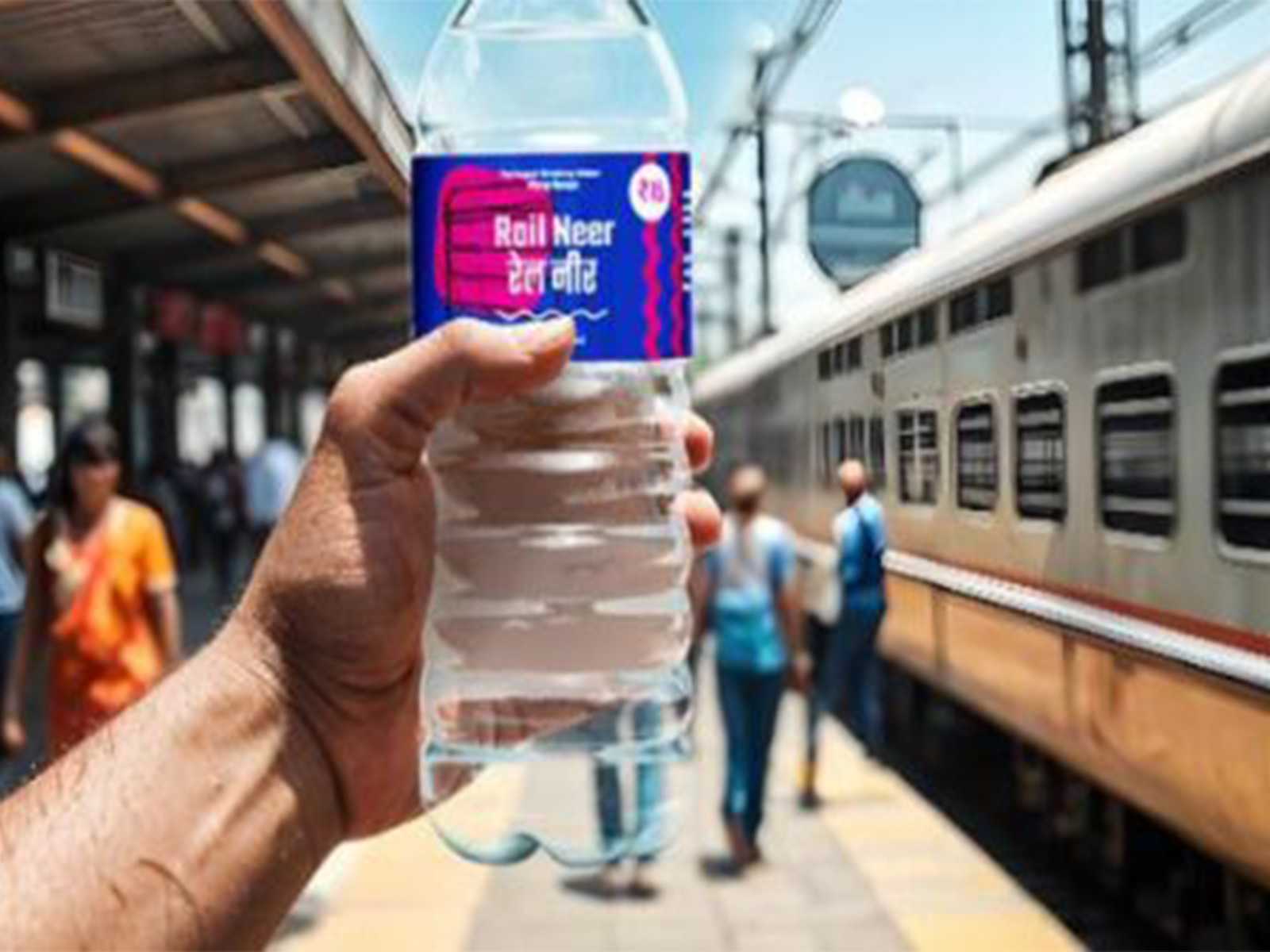 Rail Neer water bottle (Photo: IRCTC) Rail Neer water bottle (Photo: IRCTC)