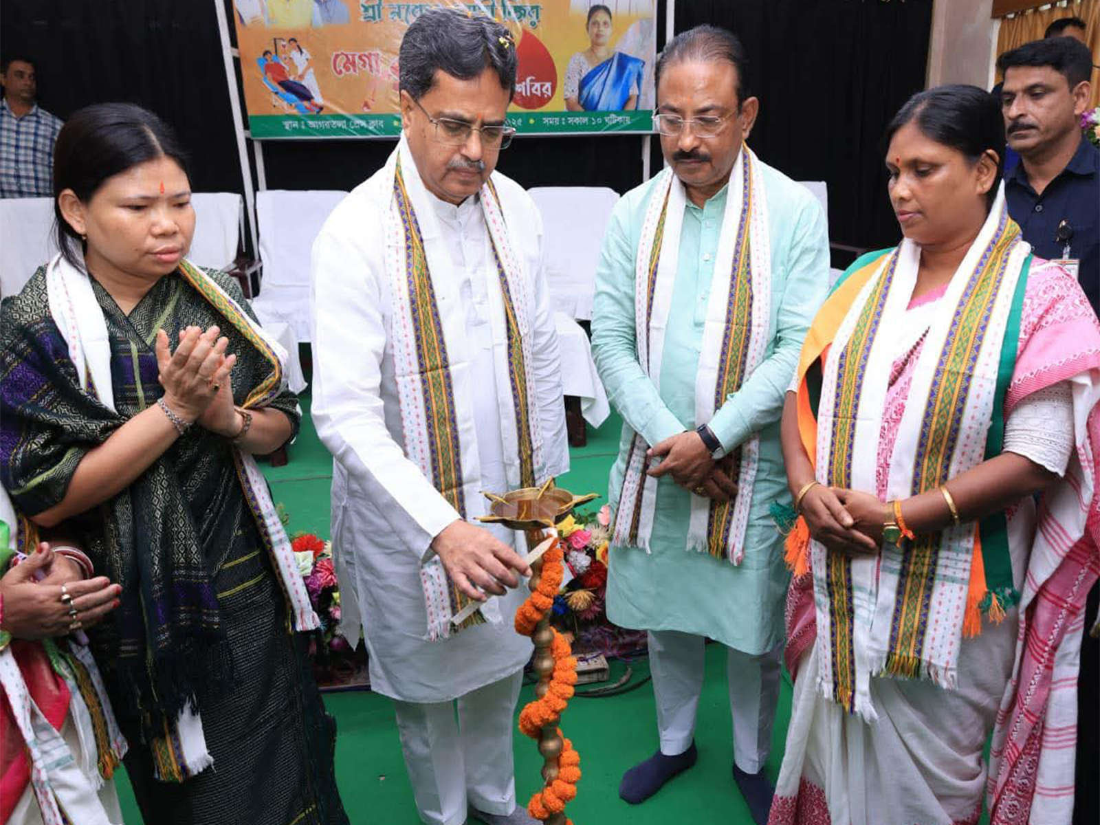 Tripura Chief Minister Manik Saha (Photo/ANI) Tripura Chief Minister Manik Saha (Photo/ANI)