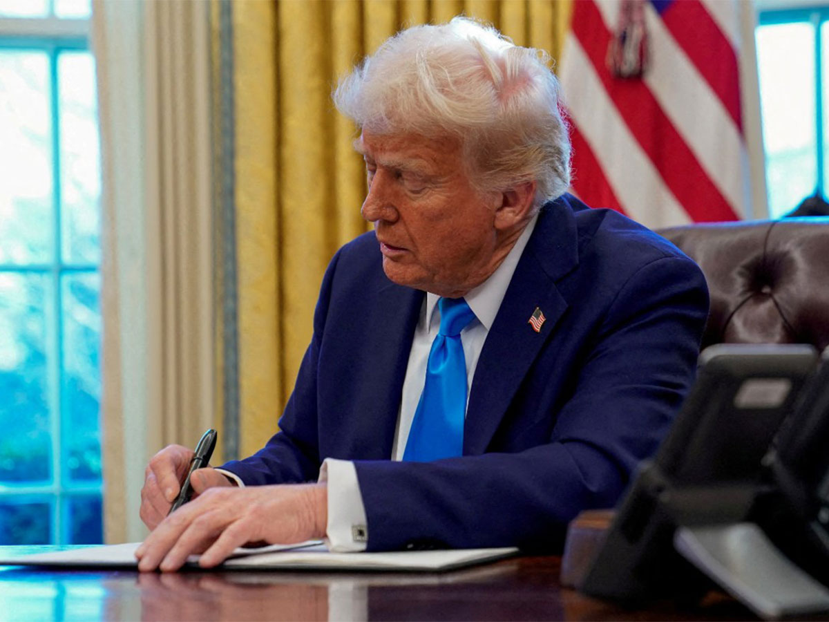 US President Donald Trump (File Photo/ Reuters) US President Donald Trump (File Photo/ Reuters)