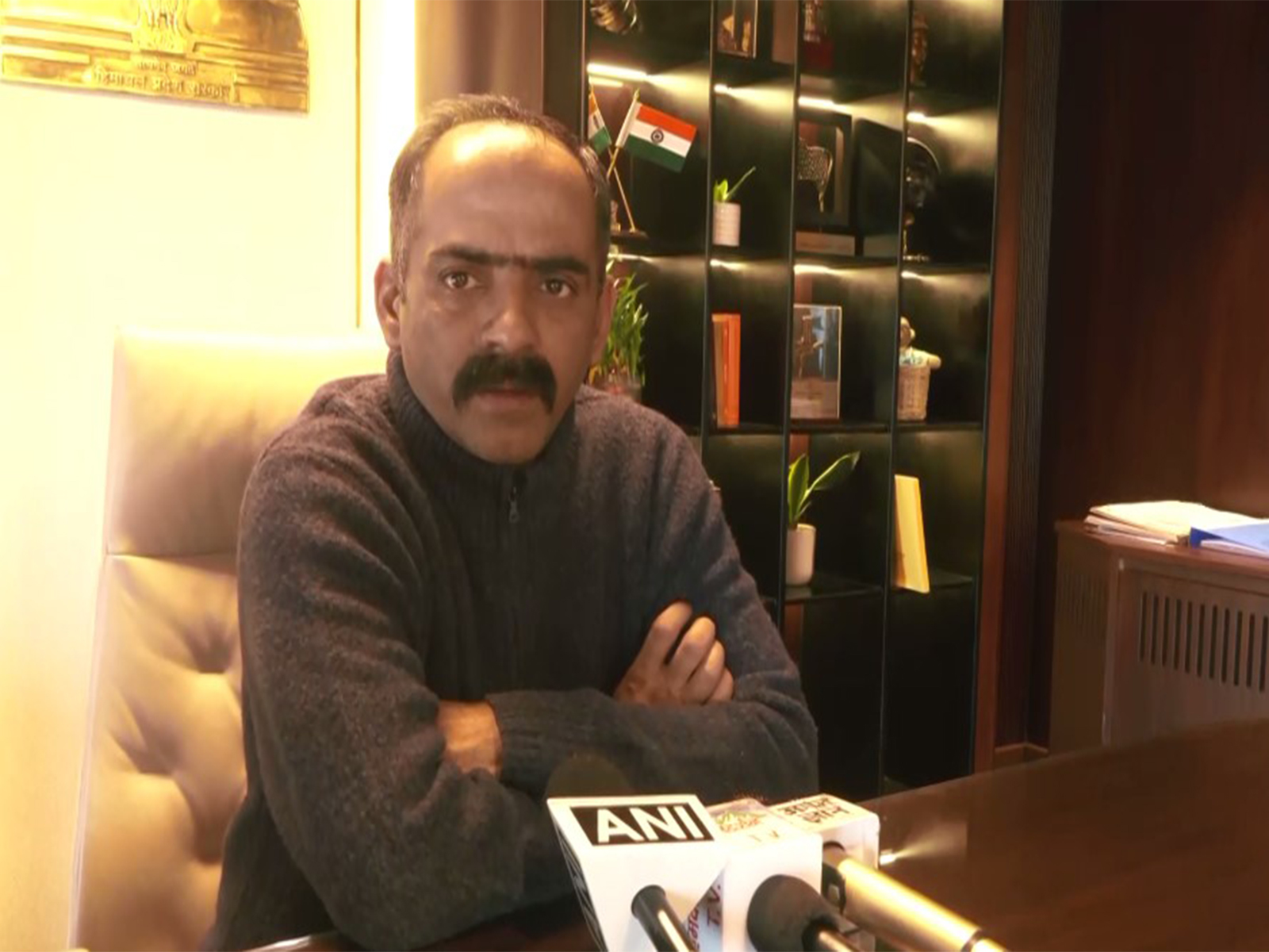 Himachal Pradesh Panchayati Raj Minister Anirudh Singh (Photo: ANI) Himachal Pradesh Panchayati Raj Minister Anirudh Singh (Photo: ANI)