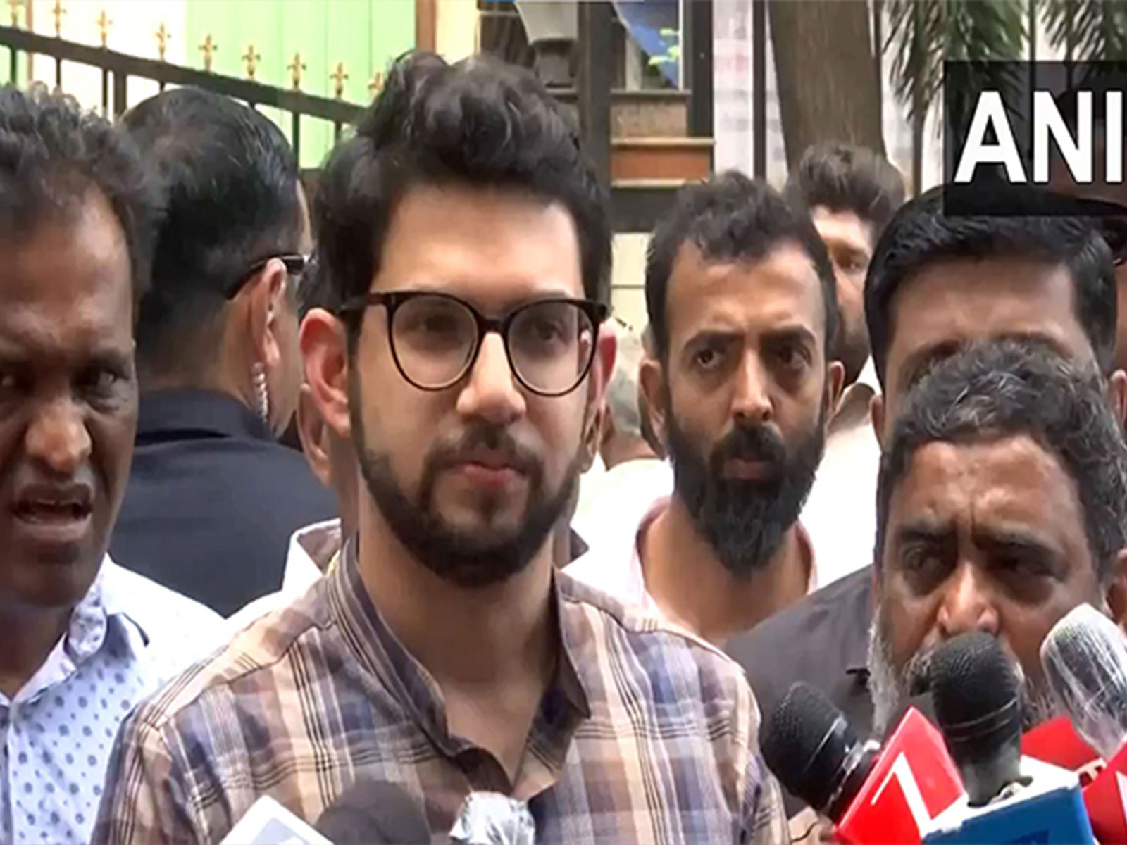 Shiv Sena (UBT) leader Aaditya Thackeray (File Photo/ANI) Shiv Sena (UBT) leader Aaditya Thackeray (File Photo/ANI)