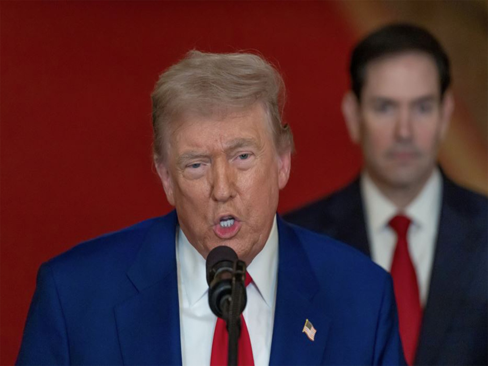 US President Donald Trump (File Photo/Reuters) US President Donald Trump (File Photo/Reuters)