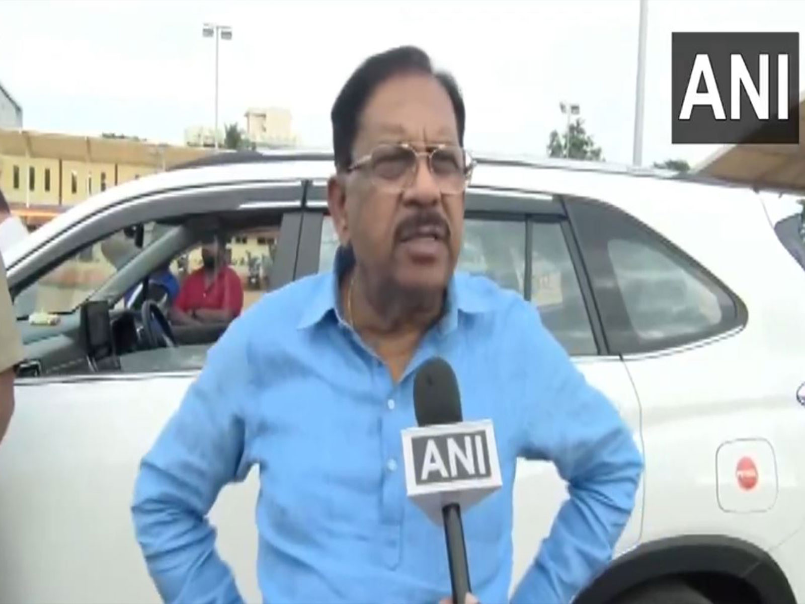  Karnataka Home Minister G Parmeshwara (Photo/ANI)