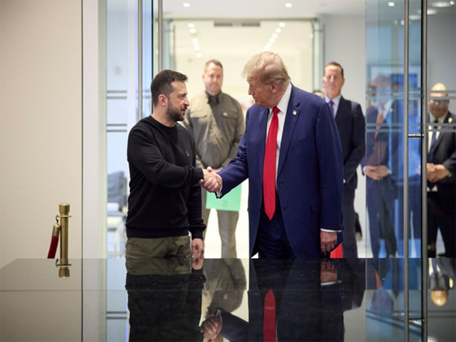 Ukrainian President Volodymyr Zelenskyy and US President Donald Trump (File Photo/X@ZelenskyyUa) Ukrainian President Volodymyr Zelenskyy and US President Donald Trump (File Photo/X@ZelenskyyUa)