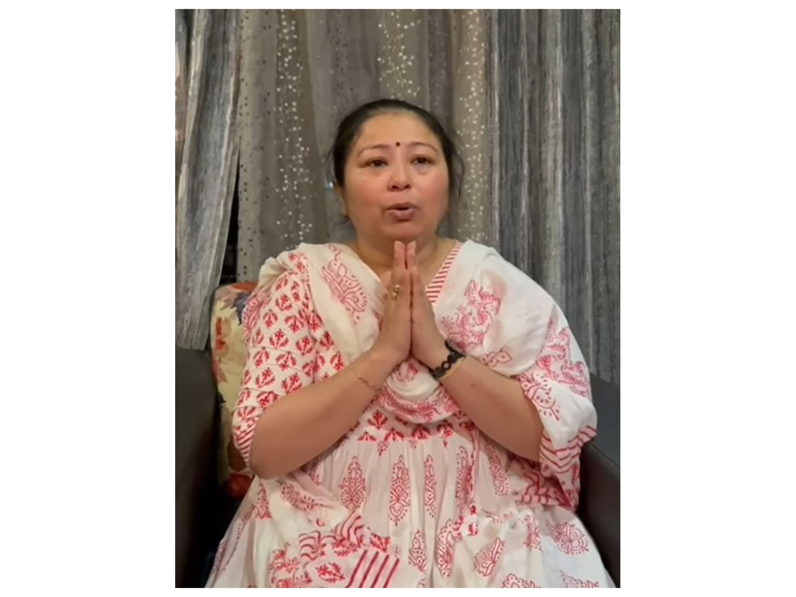 Zubeen Garg's wife Garima Saikia Garg appeals for peace (Photo/instagram/@zubeen.garg) Zubeen Garg's wife Garima Saikia Garg appeals for peace (Photo/instagram/@zubeen.garg)