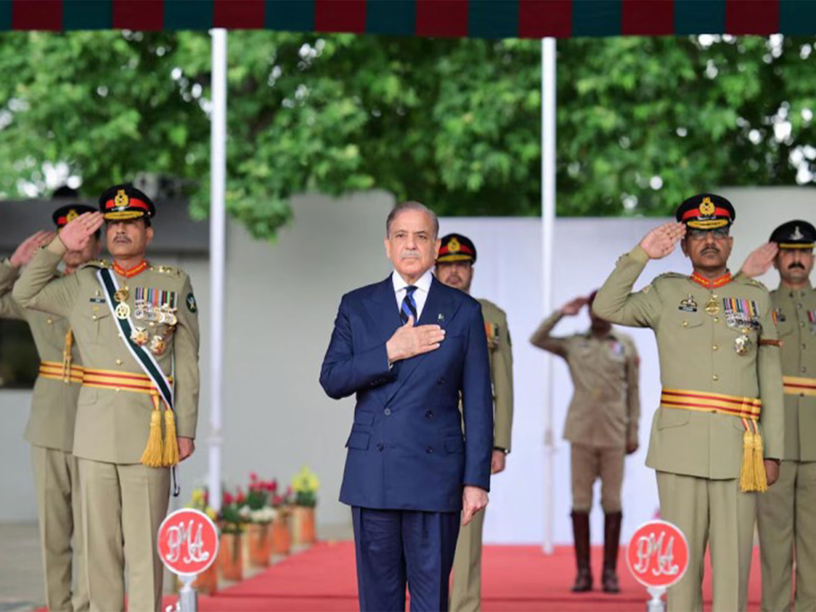 Pakistan Prime Minister Shehbaz Sharif with Gen Asim Munir (File Photo/Reuters) Pakistan Prime Minister Shehbaz Sharif with Gen Asim Munir (File Photo/Reuters)