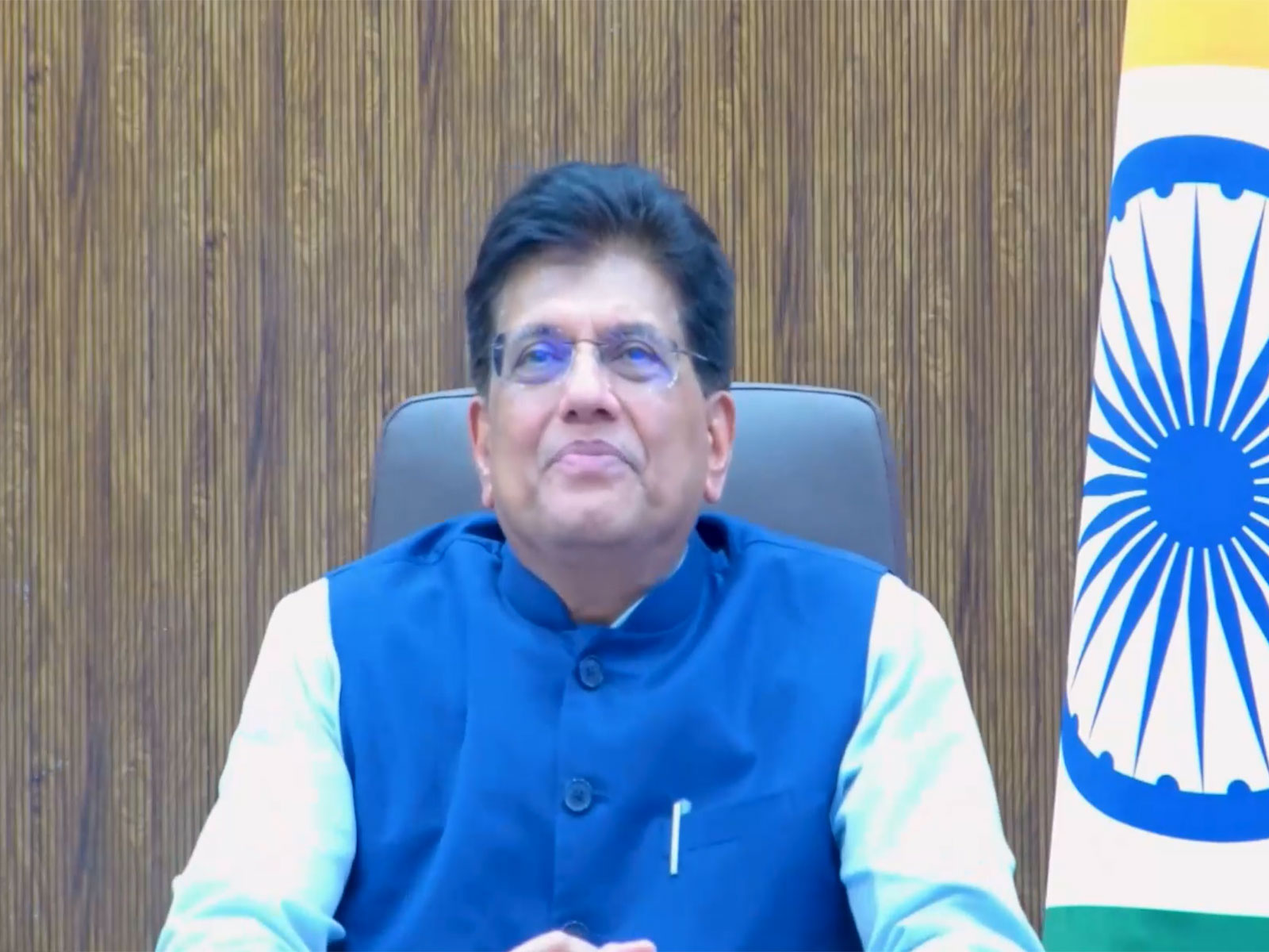 Commerce and Industry Minister Piyush Goyal. (Photo/ANI) Commerce and Industry Minister Piyush Goyal. (Photo/ANI)