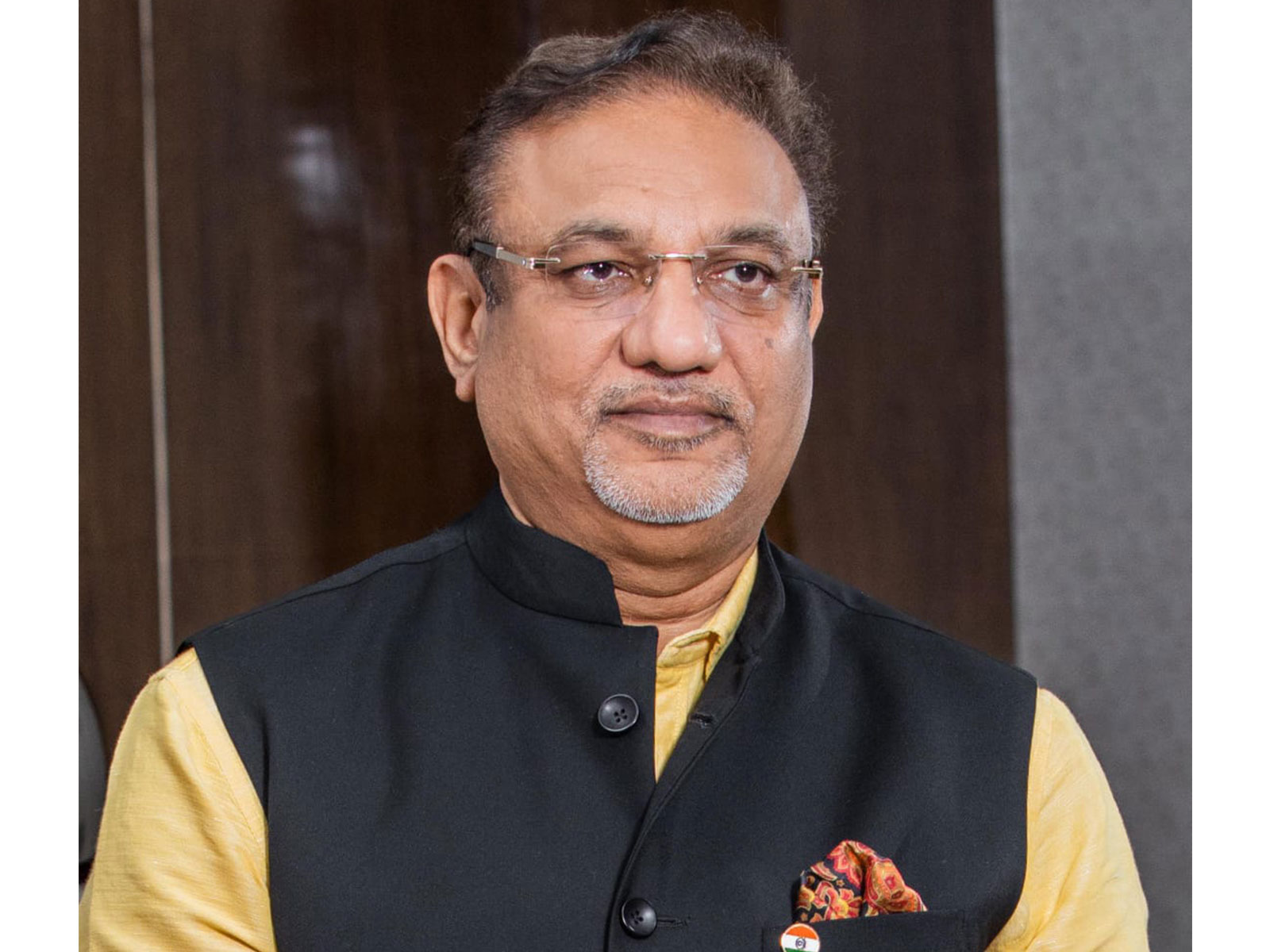 Prem Garg, National President of the Indian Rice Exporters Federation. (Photo/ Press release) Prem Garg, National President of the Indian Rice Exporters Federation. (Photo/ Press release)