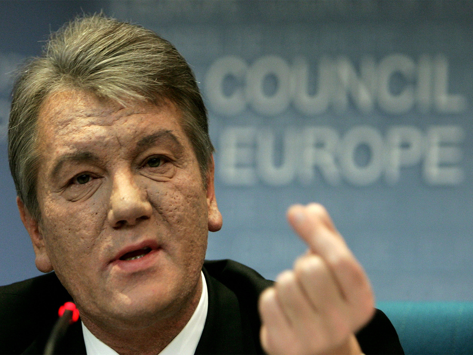 Former Ukrainian President Viktor Yushchenko (File Photo/Reuters) Former Ukrainian President Viktor Yushchenko (File Photo/Reuters)
