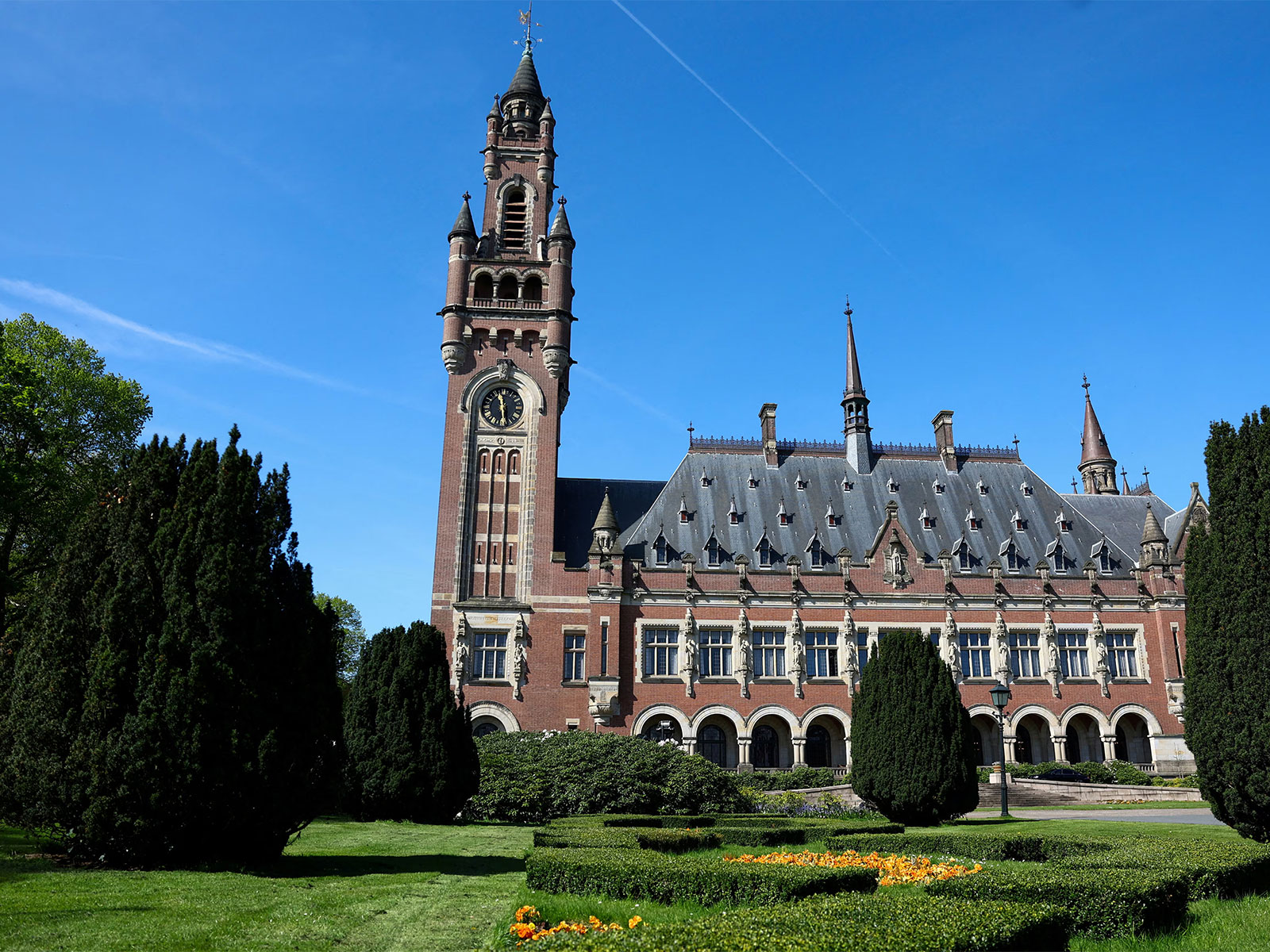 A view of the Peace Palace, home to ICJ (File Photo/Reuters) A view of the Peace Palace, home to ICJ (File Photo/Reuters)