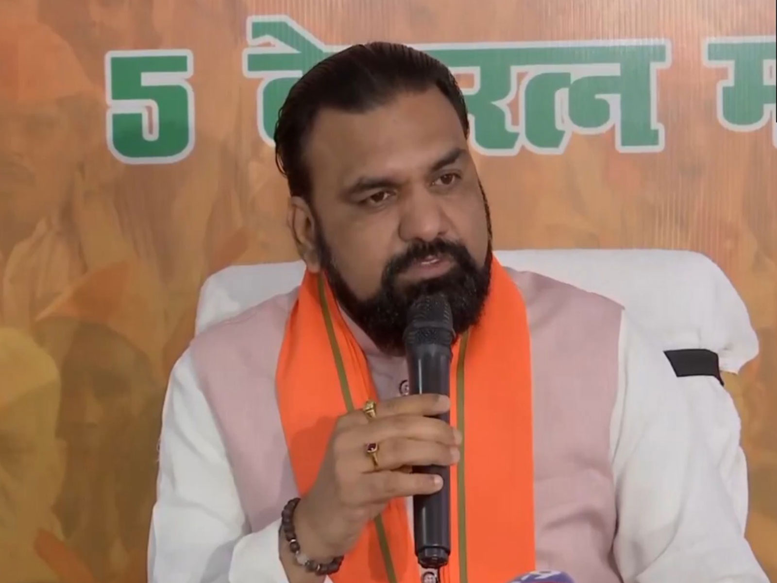 Bihar Deputy CM Samrat Chaudhary (Photo/ANI) Bihar Deputy CM Samrat Chaudhary (Photo/ANI)