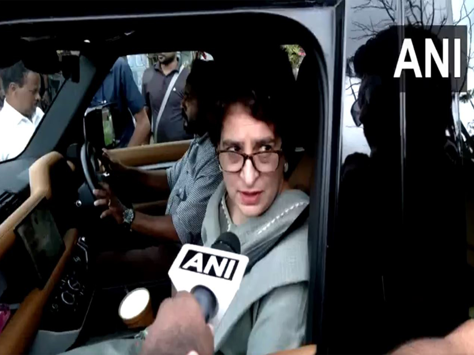Congress MP Priyanka Gandhi Vadra (Photo/ANI) Congress MP Priyanka Gandhi Vadra (Photo/ANI)