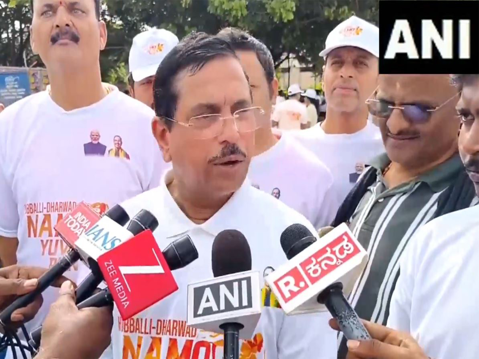 Union Minister Pralhad Joshi (Photo/ANI) Union Minister Pralhad Joshi (Photo/ANI)