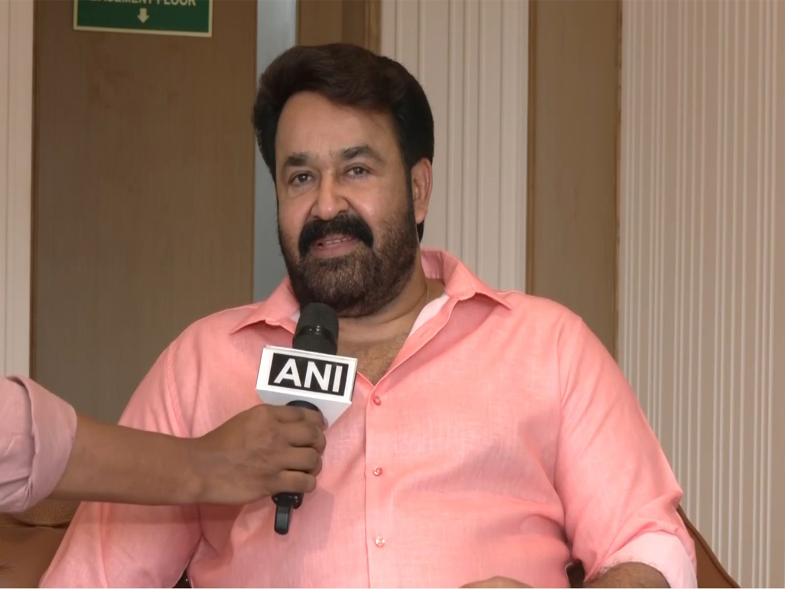 Mohanlal (Photo/ANI) Mohanlal (Photo/ANI)