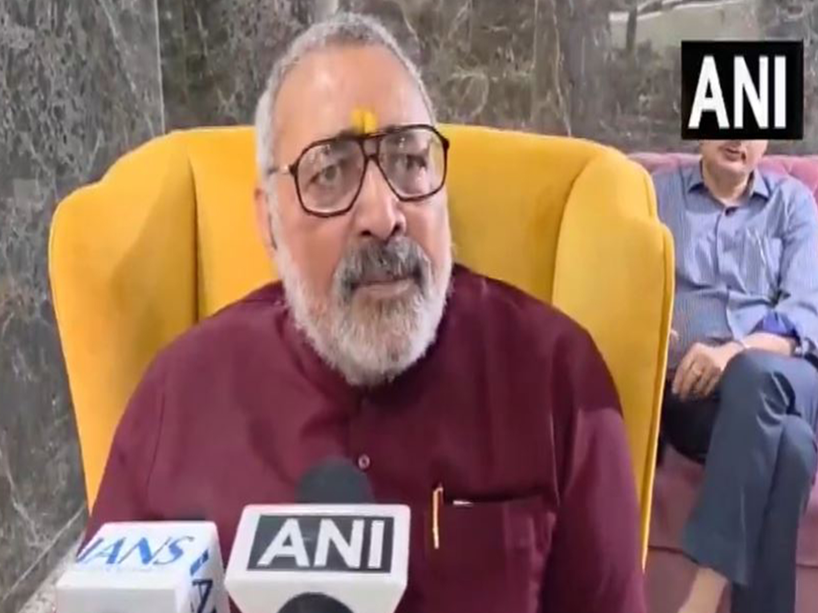 Union Minister Giriraj Singh (Photo/ANI) Union Minister Giriraj Singh (Photo/ANI)