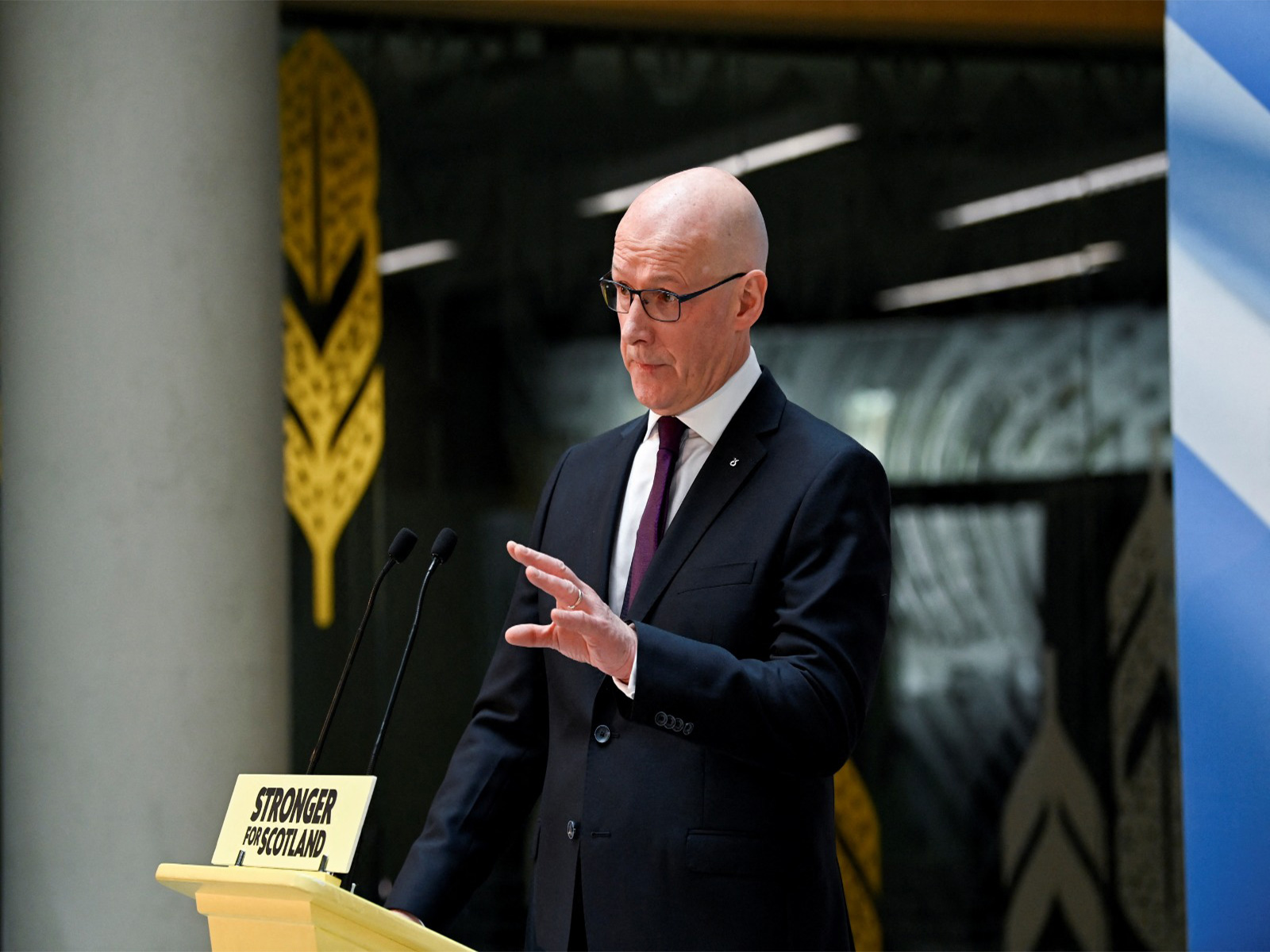 Scotland’s First Minister John Swinney (File Photo/Reuters) Scotland’s First Minister John Swinney (File Photo/Reuters)