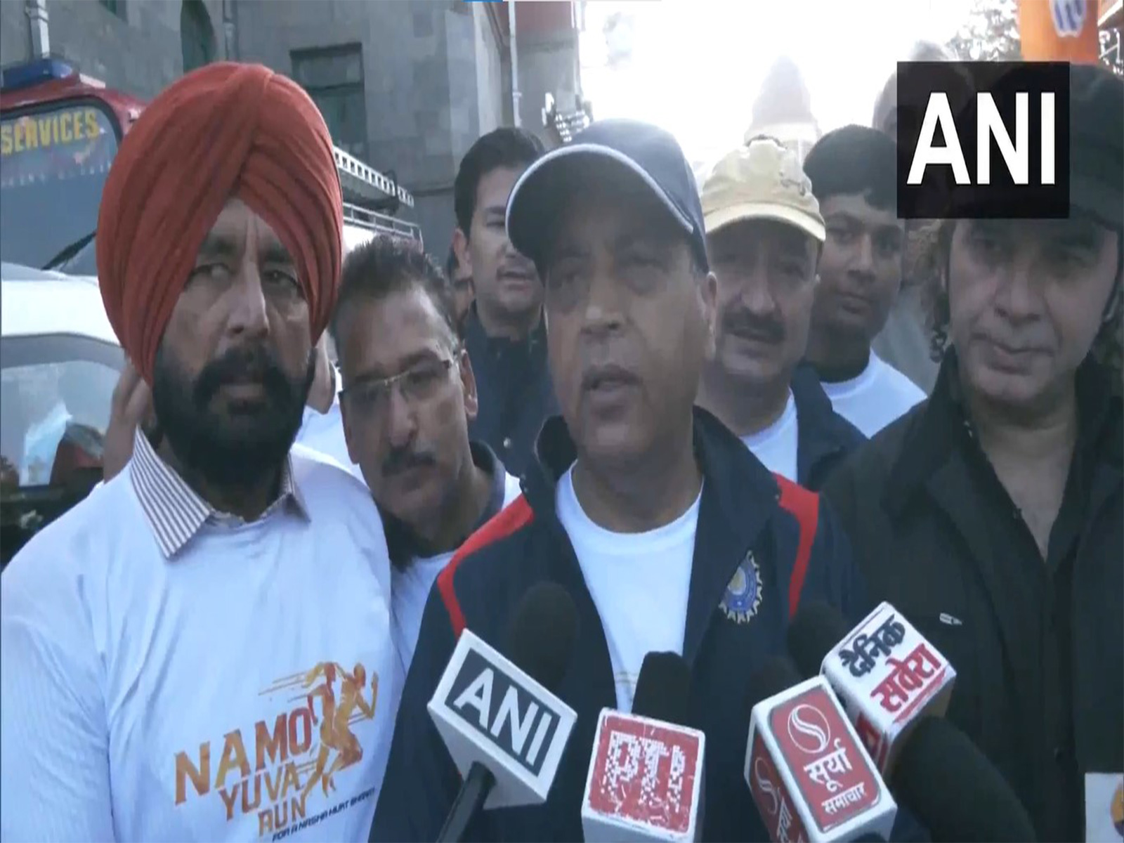 BJP leader & former CM Jairam Thakur (Photo/ANI) BJP leader & former CM Jairam Thakur (Photo/ANI)