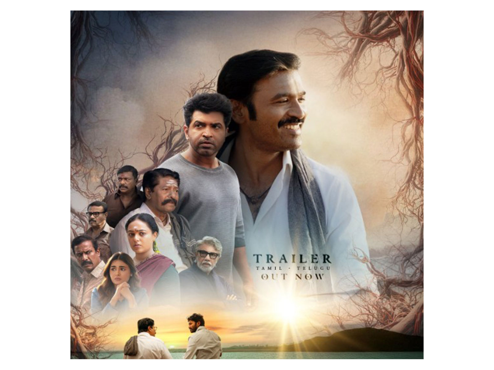 Idli Kadai poster (Photo/X/@dhanushkraja) Idli Kadai poster (Photo/X/@dhanushkraja)