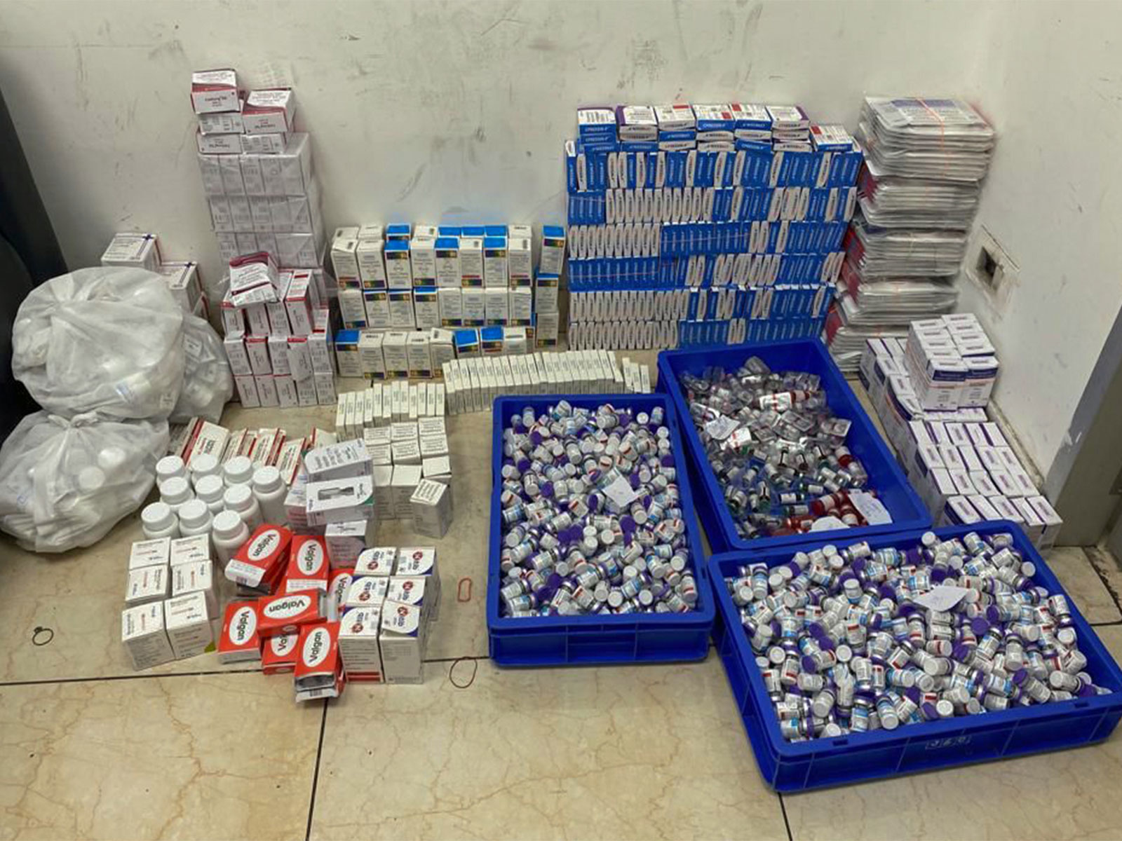 Representative Image of medicines (Photo: ANI) Representative Image of medicines (Photo: ANI)