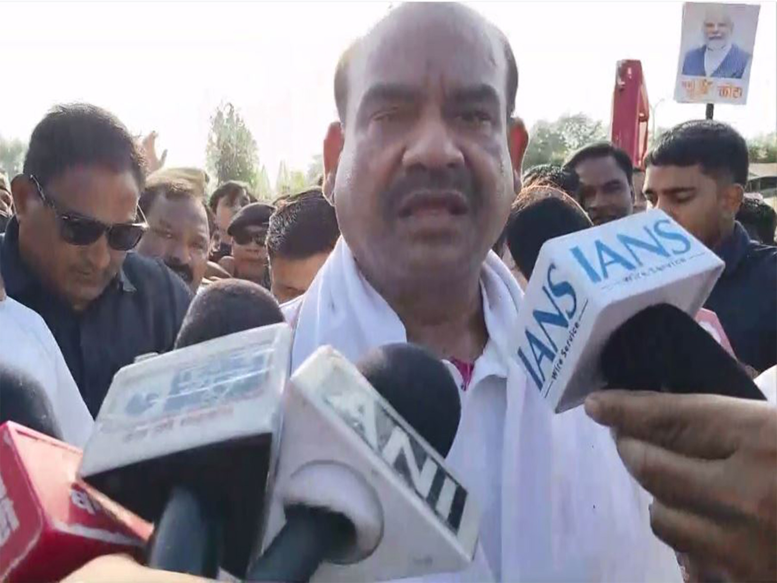Lok Sabha Speaker Om Birla participates in the 'Namo Yuva Run' campaign in Kota, Rajasthan (Photo/ANI) Lok Sabha Speaker Om Birla participates in the 'Namo Yuva Run' campaign in Kota, Rajasthan (Photo/ANI)