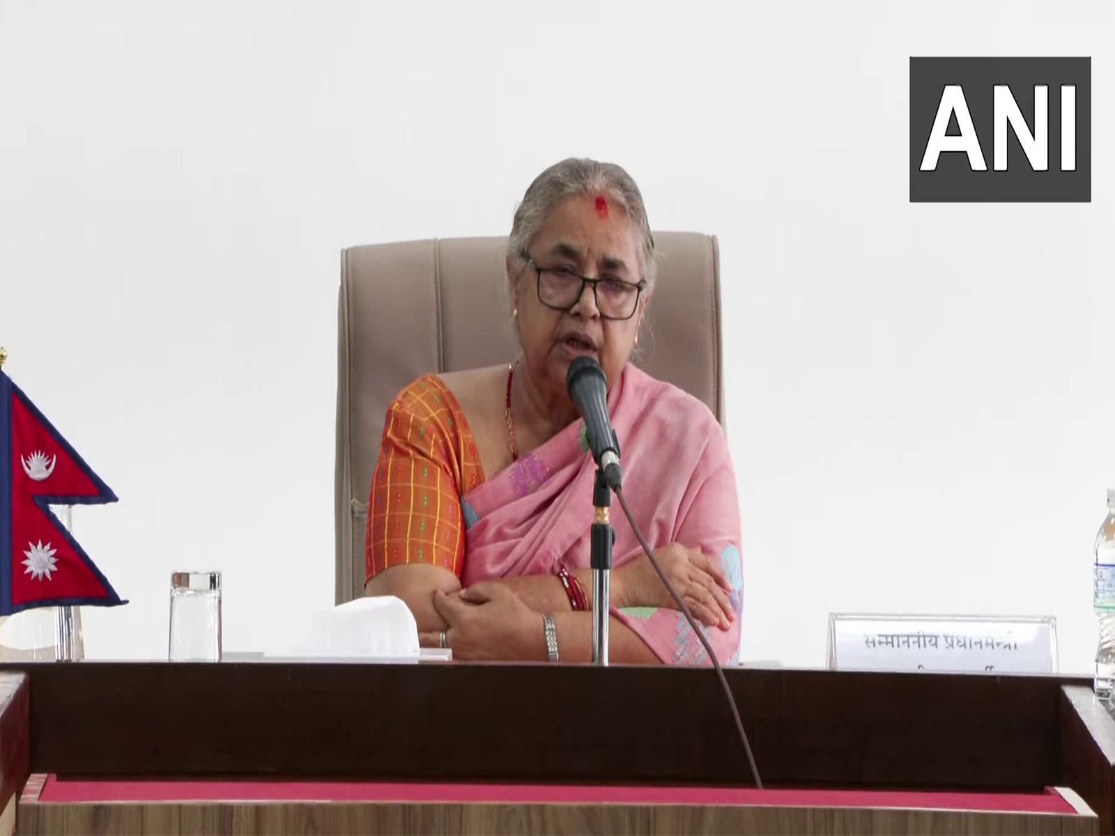 Interim Prime Minister of Nepal, Sushila Karki (Photo/ANI) Interim Prime Minister of Nepal, Sushila Karki (Photo/ANI)