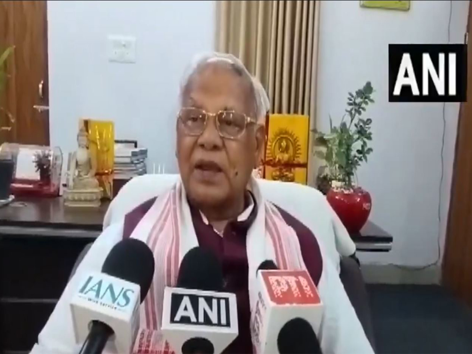 Union Minister Jitan Ram Manjhi (Photo/ANI) Union Minister Jitan Ram Manjhi (Photo/ANI)