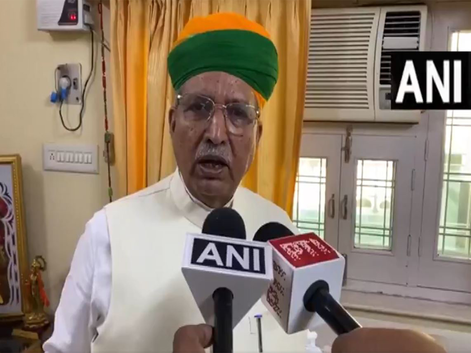 Union Minister Arjun Ram Meghwal (Photo/ANI) Union Minister Arjun Ram Meghwal (Photo/ANI)