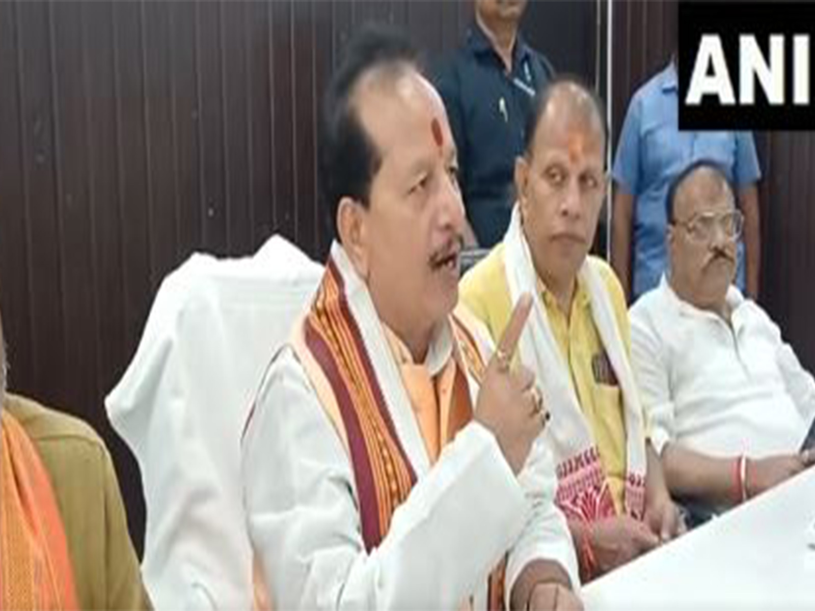 Bihar Deputy Chief Minister Vijay Sinha (Photo/ANI) Bihar Deputy Chief Minister Vijay Sinha (Photo/ANI)