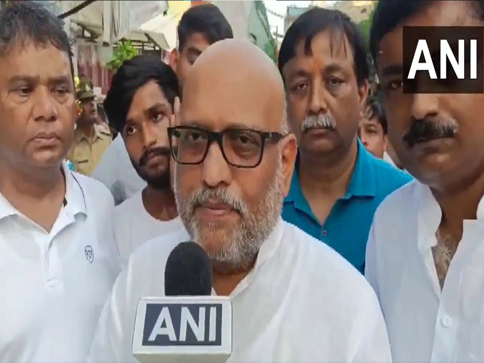 Congress leader Ajay Rai (Photo: ANI) Congress leader Ajay Rai (Photo: ANI)