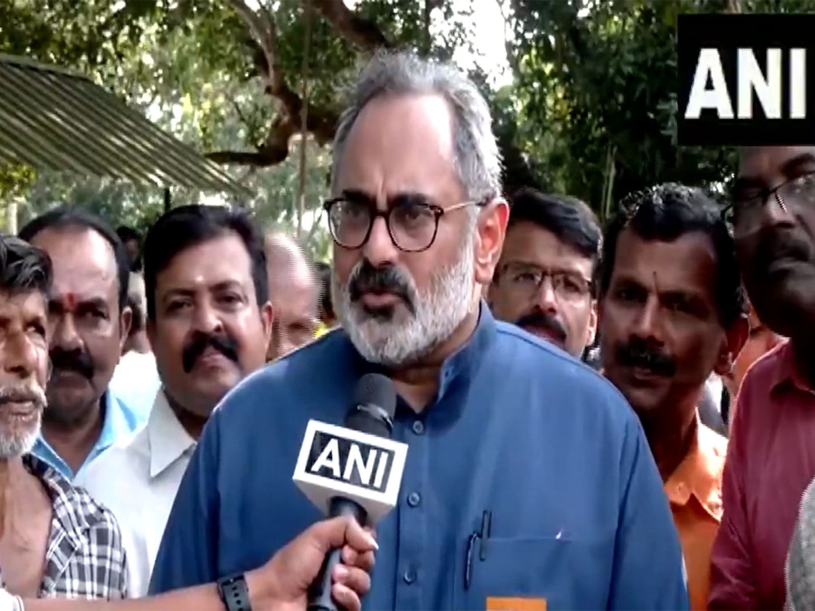 State President BJP Kerala, Rajeev Chandrasekhar (Photo/ANI) State President BJP Kerala, Rajeev Chandrasekhar (Photo/ANI)