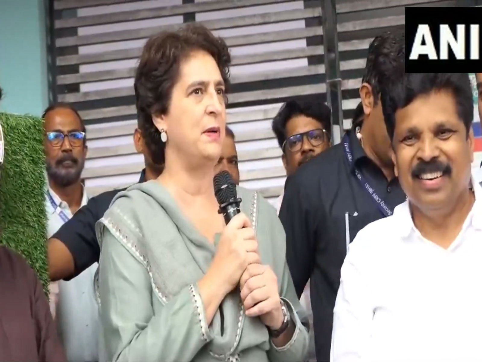Congress leader and Wayanad MP Priyanka Gandhi Vadra (Photo/ANI) Congress leader and Wayanad MP Priyanka Gandhi Vadra (Photo/ANI)