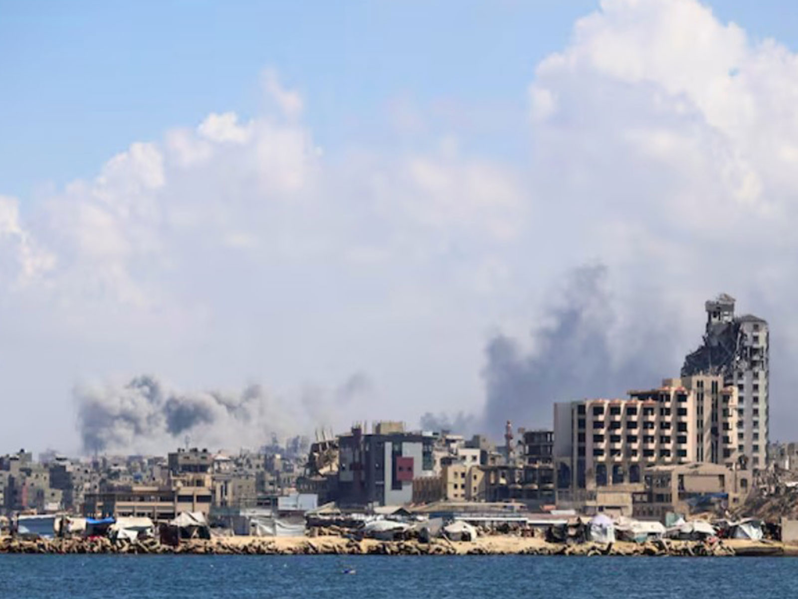 Representative Image of Gaza (File Image/Reuters)