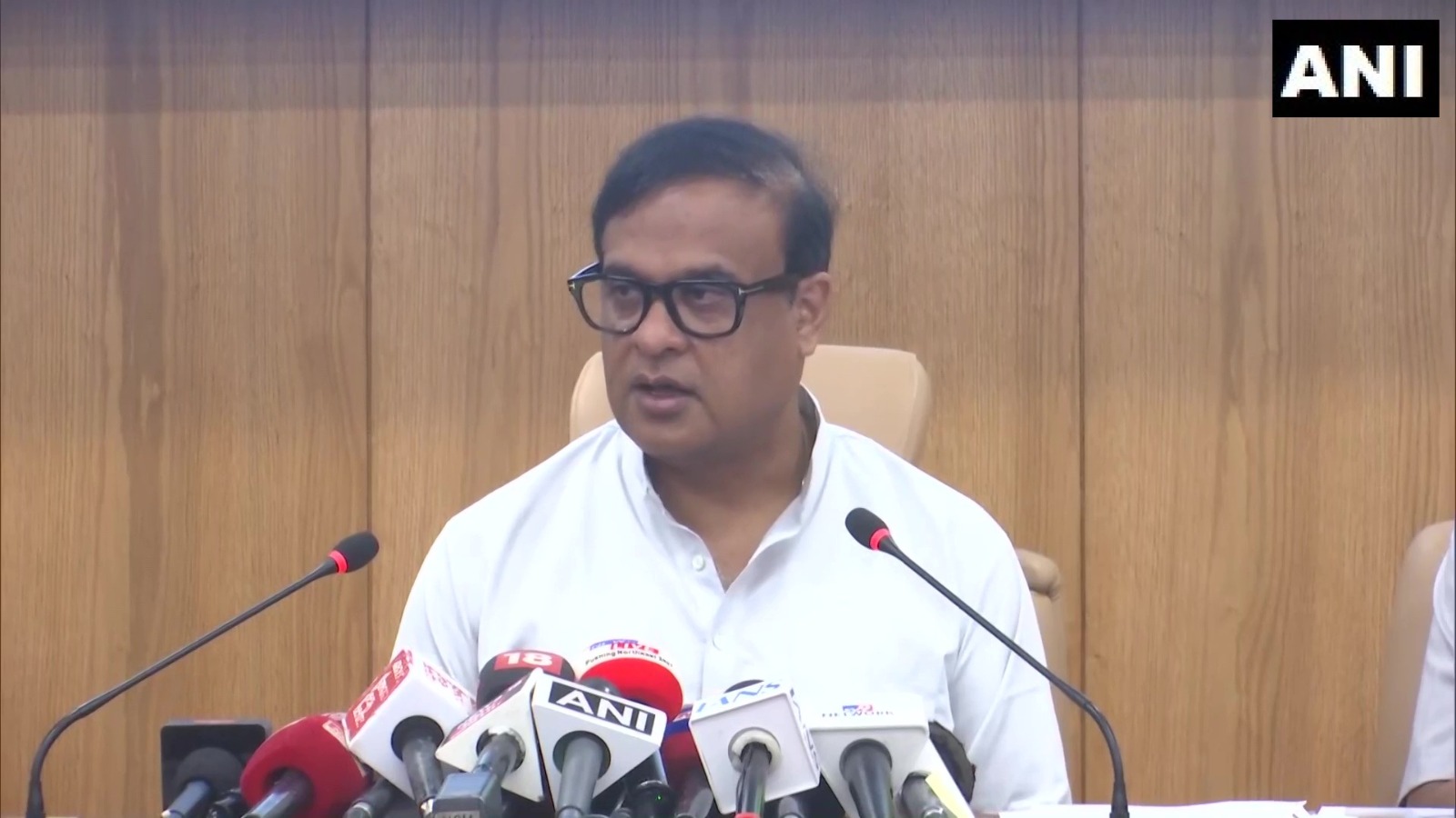 Assam Chief Minister Himanta Biswa Sarma (File Photo/ANI) Assam Chief Minister Himanta Biswa Sarma (File Photo/ANI)