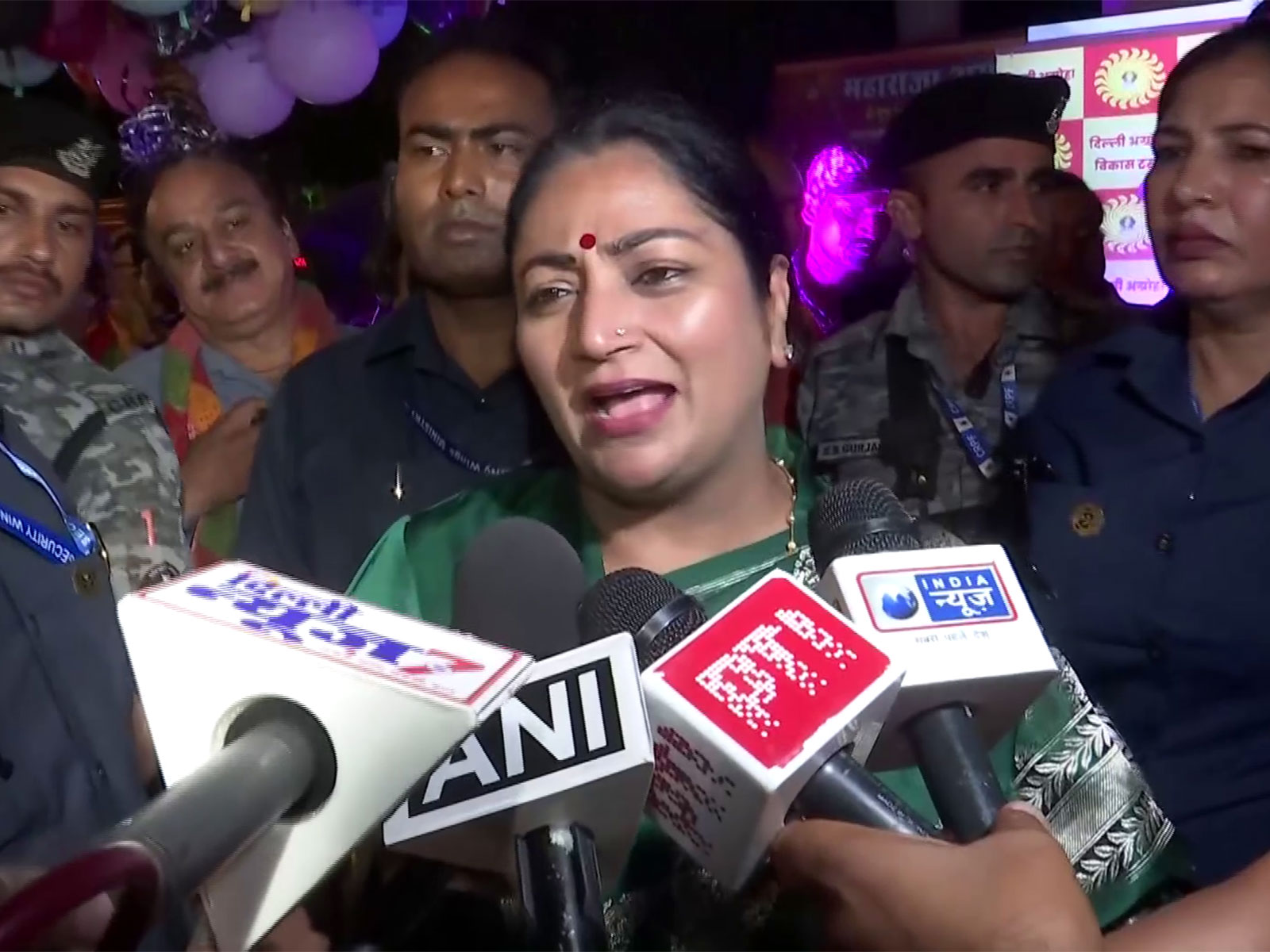 Delhi Chief Minister Rekha Gupta (Photo/ANI) Delhi Chief Minister Rekha Gupta (Photo/ANI)