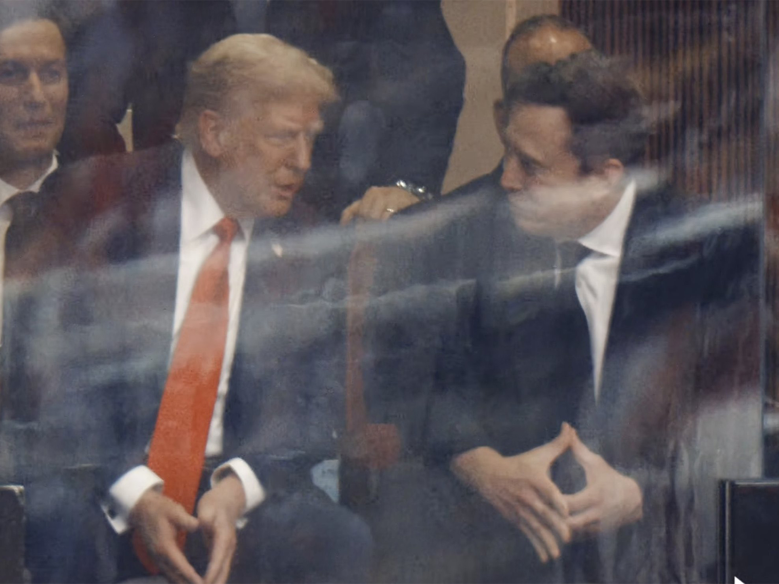 US President Donald Trump and Tesla CEO Elon Musk reunites at Charlie Kirk's memorial service (Photo/X@elonmusk) US President Donald Trump and Tesla CEO Elon Musk reunites at Charlie Kirk's memorial service (Photo/X@elonmusk)