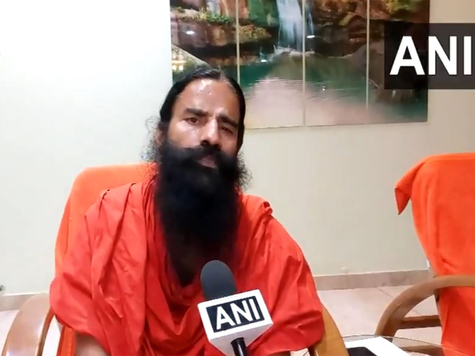 Yog Guru Baba Ramdev (Photo/ANI) Yog Guru Baba Ramdev (Photo/ANI)