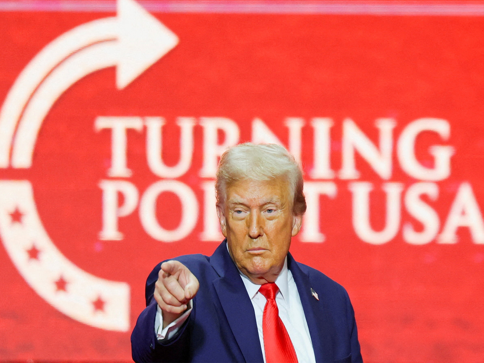US President Donald Trump (Photo/Reuters) US President Donald Trump (Photo/Reuters)