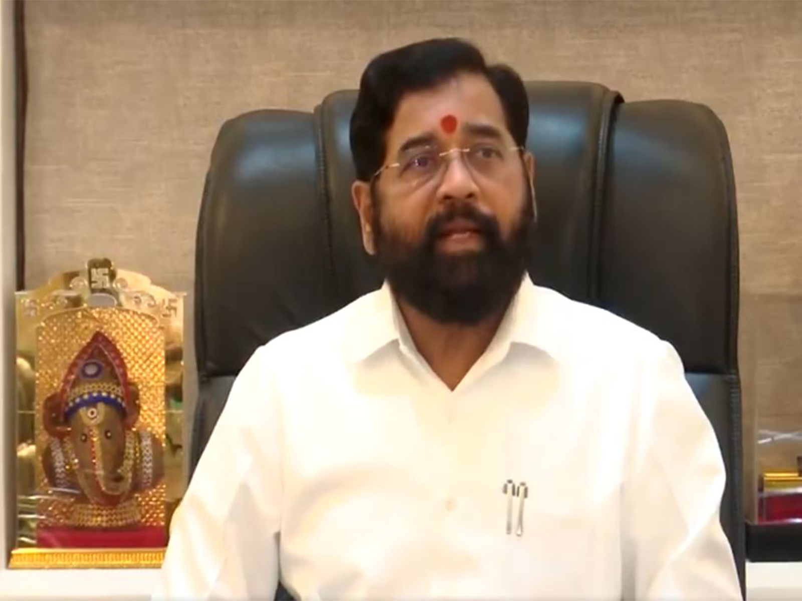 Maharashtra Deputy CM Eknath Shinde (Photo/ANI)