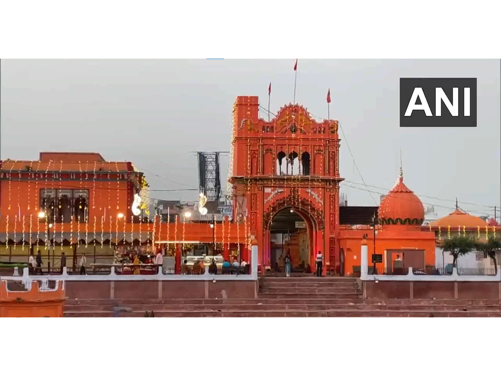 Devkali Temple in Uttar Pradesh's Ayodhya (Photo/ANI) Devkali Temple in Uttar Pradesh's Ayodhya (Photo/ANI)