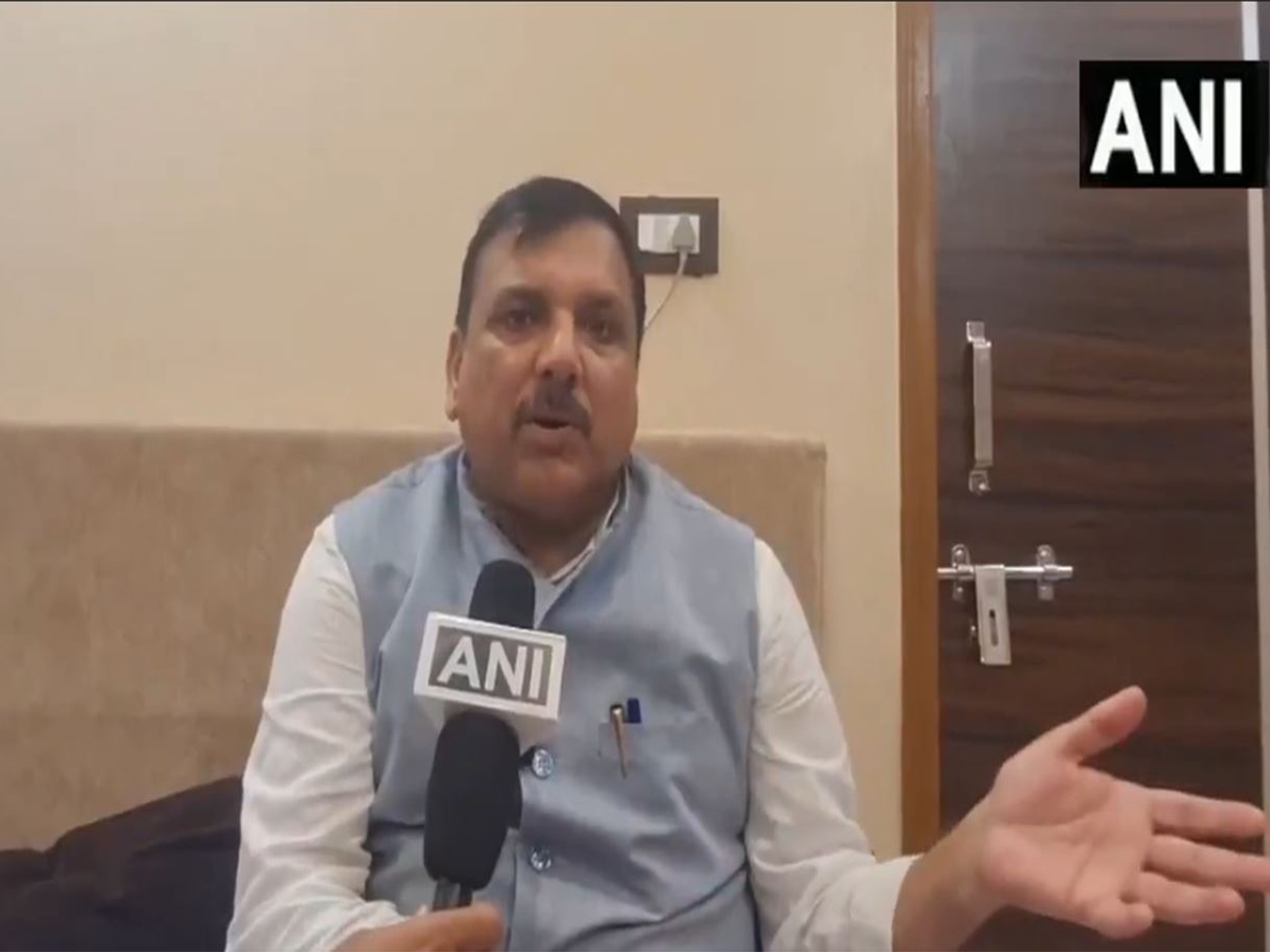 AAP MP Sanjay Singh (Photo/ANI) AAP MP Sanjay Singh (Photo/ANI)