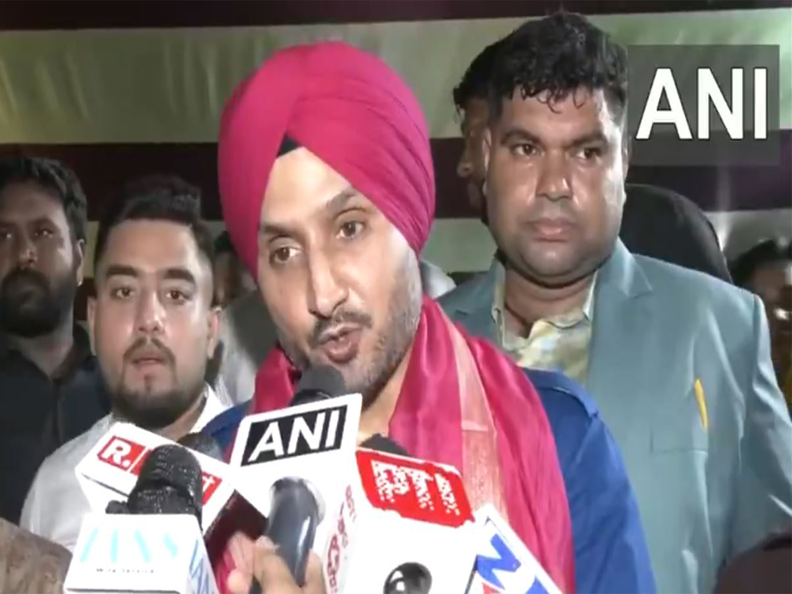 Former cricketer and Aam Aadmi Party MP Harbhajan Singh (Photo/ANI) Former cricketer and Aam Aadmi Party MP Harbhajan Singh (Photo/ANI)