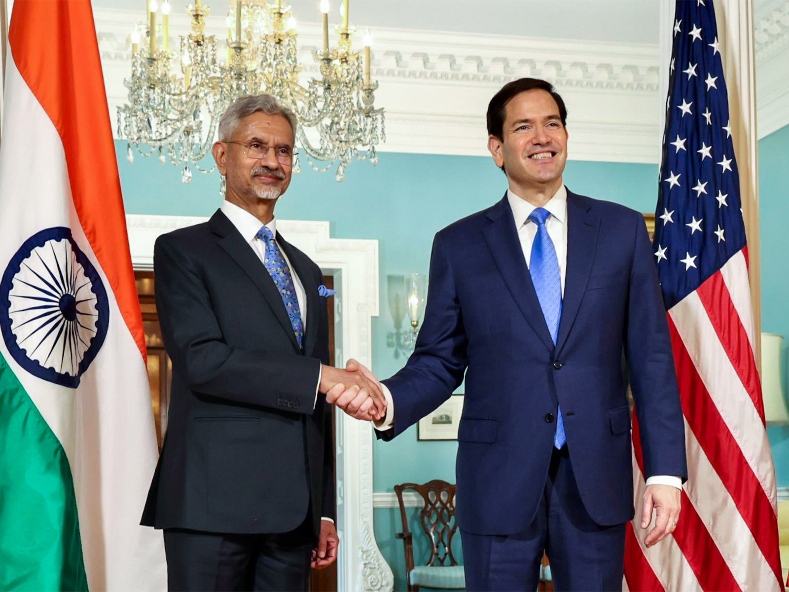 S Jaishankar with US Secretary of State, Marco Rubio in Washington DC on July 2, 2025 (File Photo/ANI) S Jaishankar with US Secretary of State, Marco Rubio in Washington DC on July 2, 2025 (File Photo/ANI)