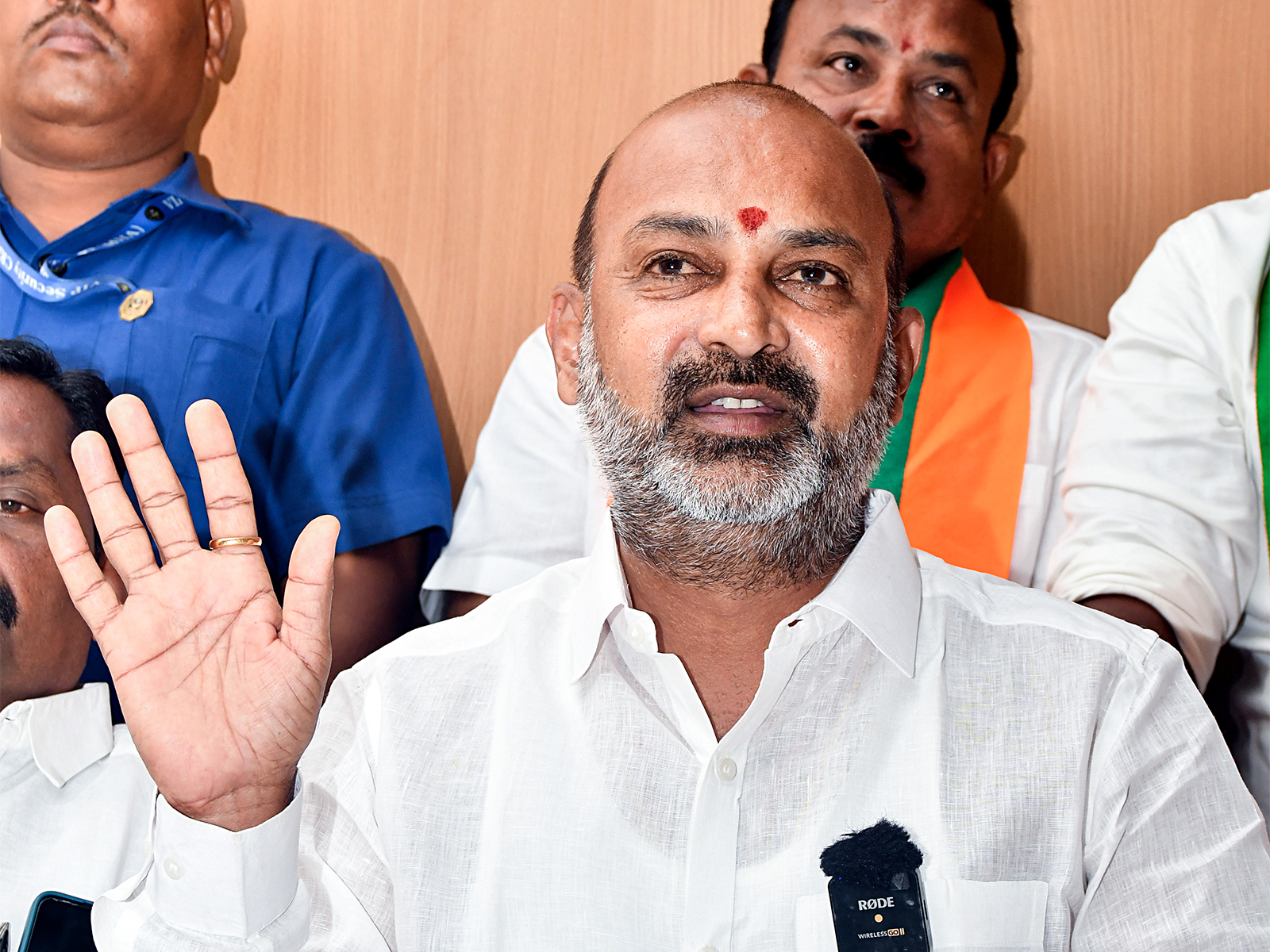 Union MoS Bandi Sanjay Kumar (Photo/ANI) Union MoS Bandi Sanjay Kumar (Photo/ANI)