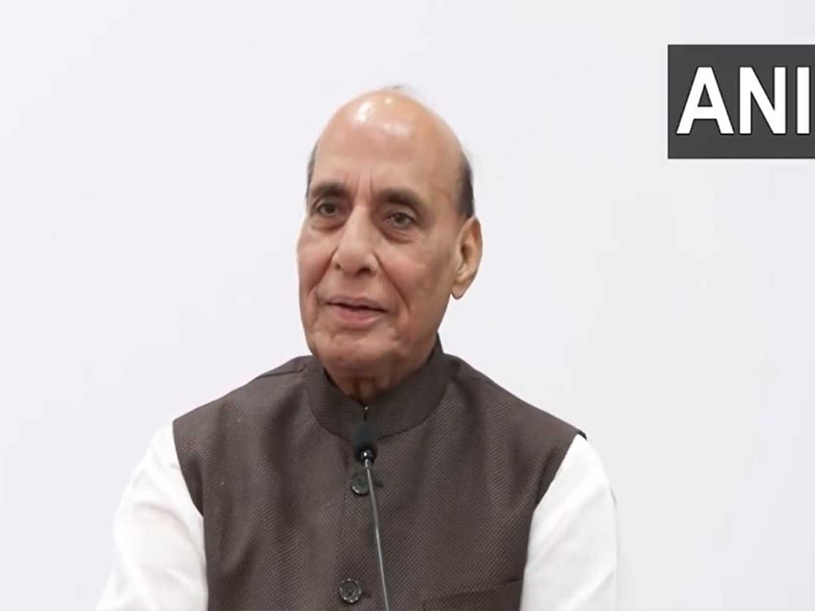 Defence Minister Rajnath Singh (Photo/ANI) Defence Minister Rajnath Singh (Photo/ANI)