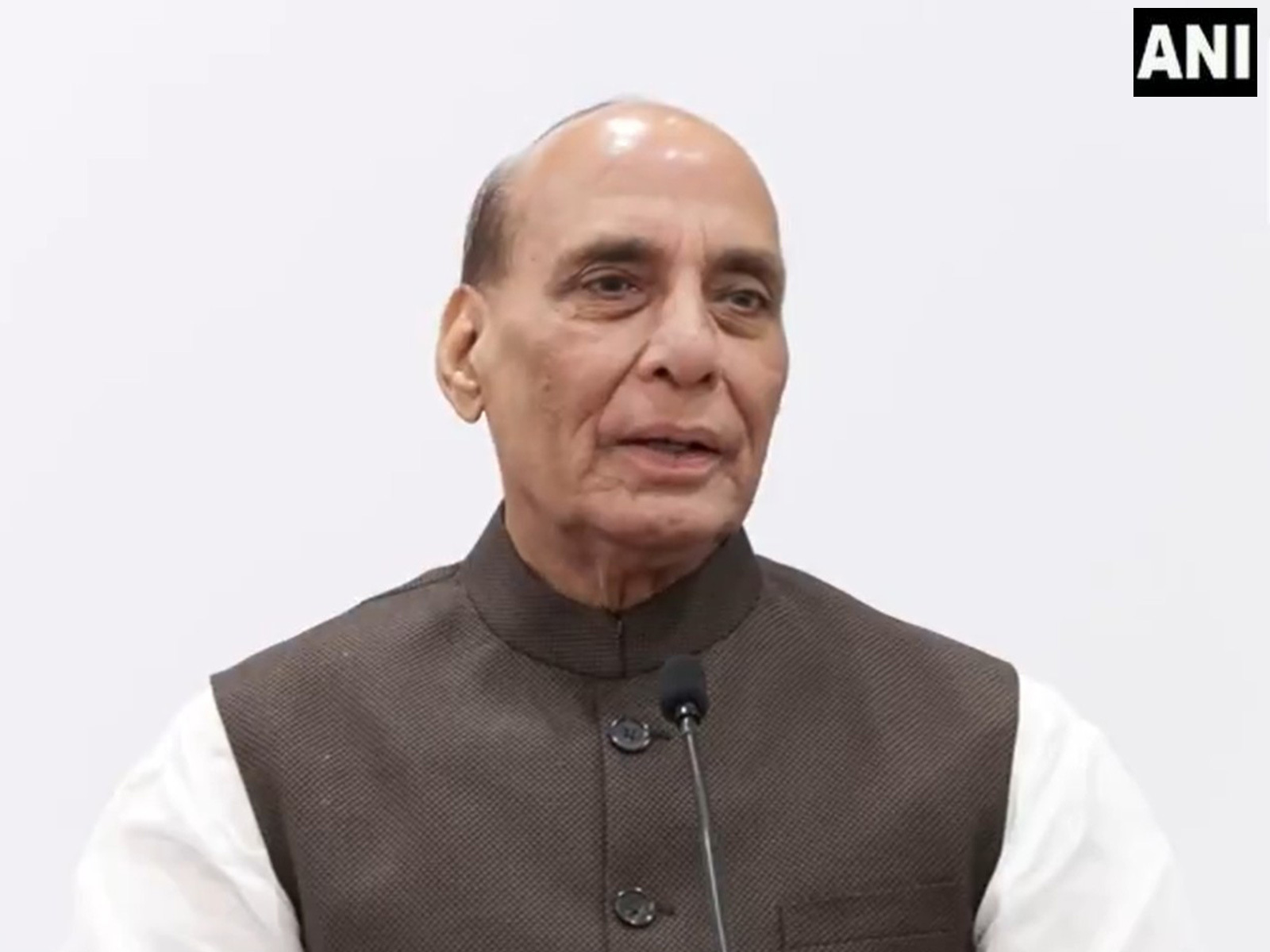 Defence Minister Rajnath Singh (Photo/ANI) Defence Minister Rajnath Singh (Photo/ANI)