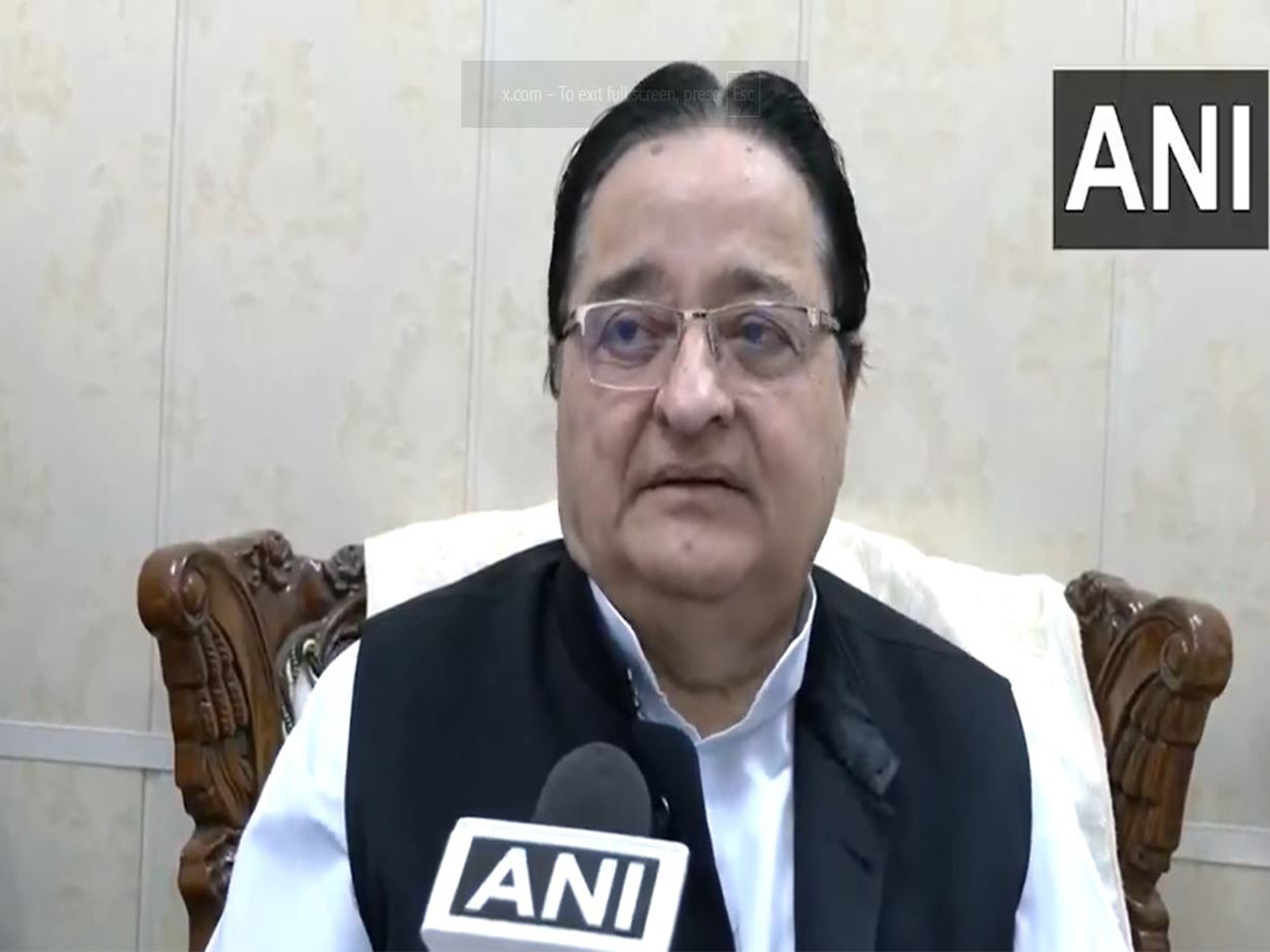 Samajwadi Party leader ST Hasan (Photo/ANI) Samajwadi Party leader ST Hasan (Photo/ANI)