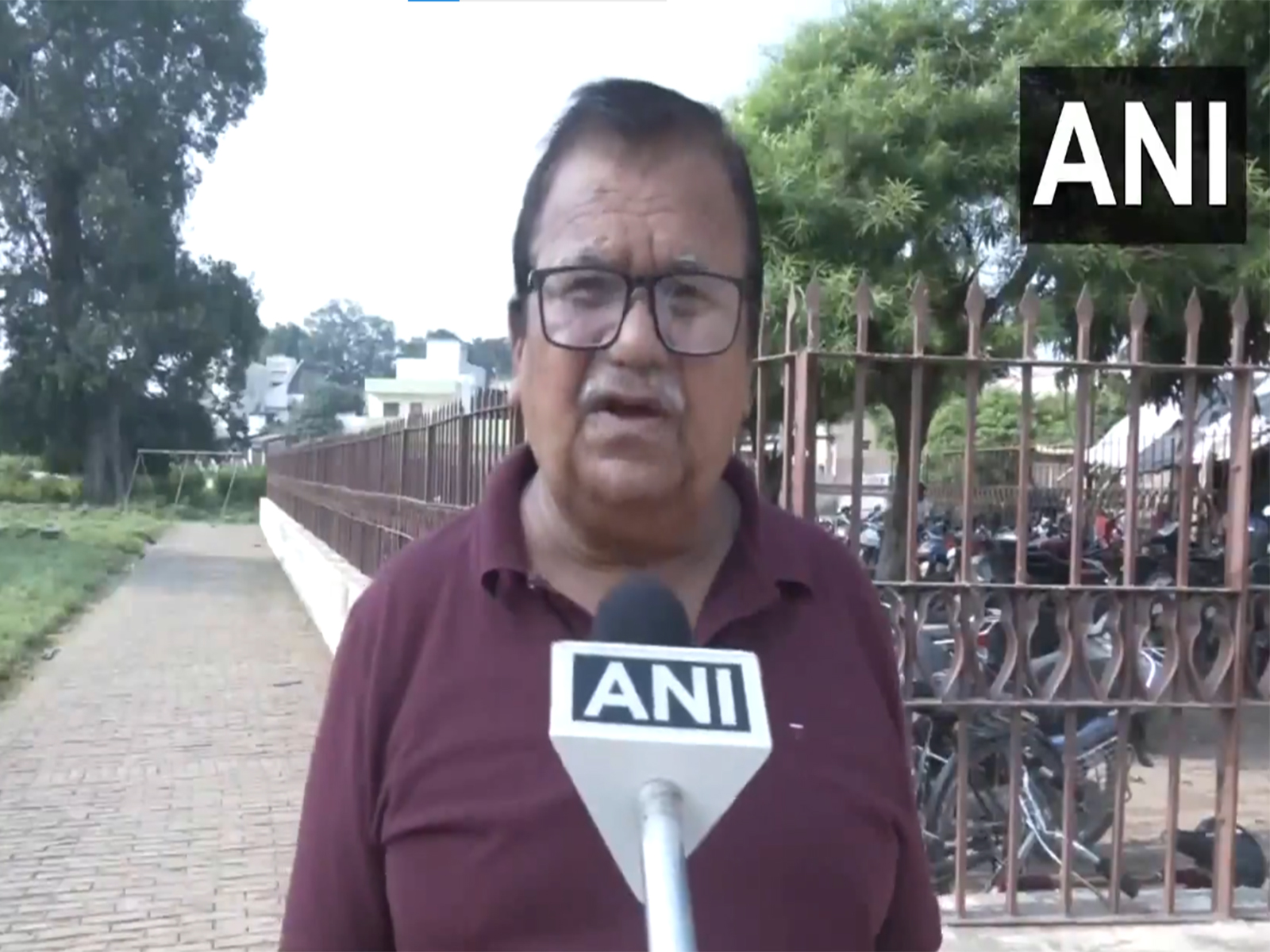 A consumer, Alok Kumar Shrivastav, on GST Reforms Implementation. (Photo/ANI) A consumer, Alok Kumar Shrivastav, on GST Reforms Implementation. (Photo/ANI)