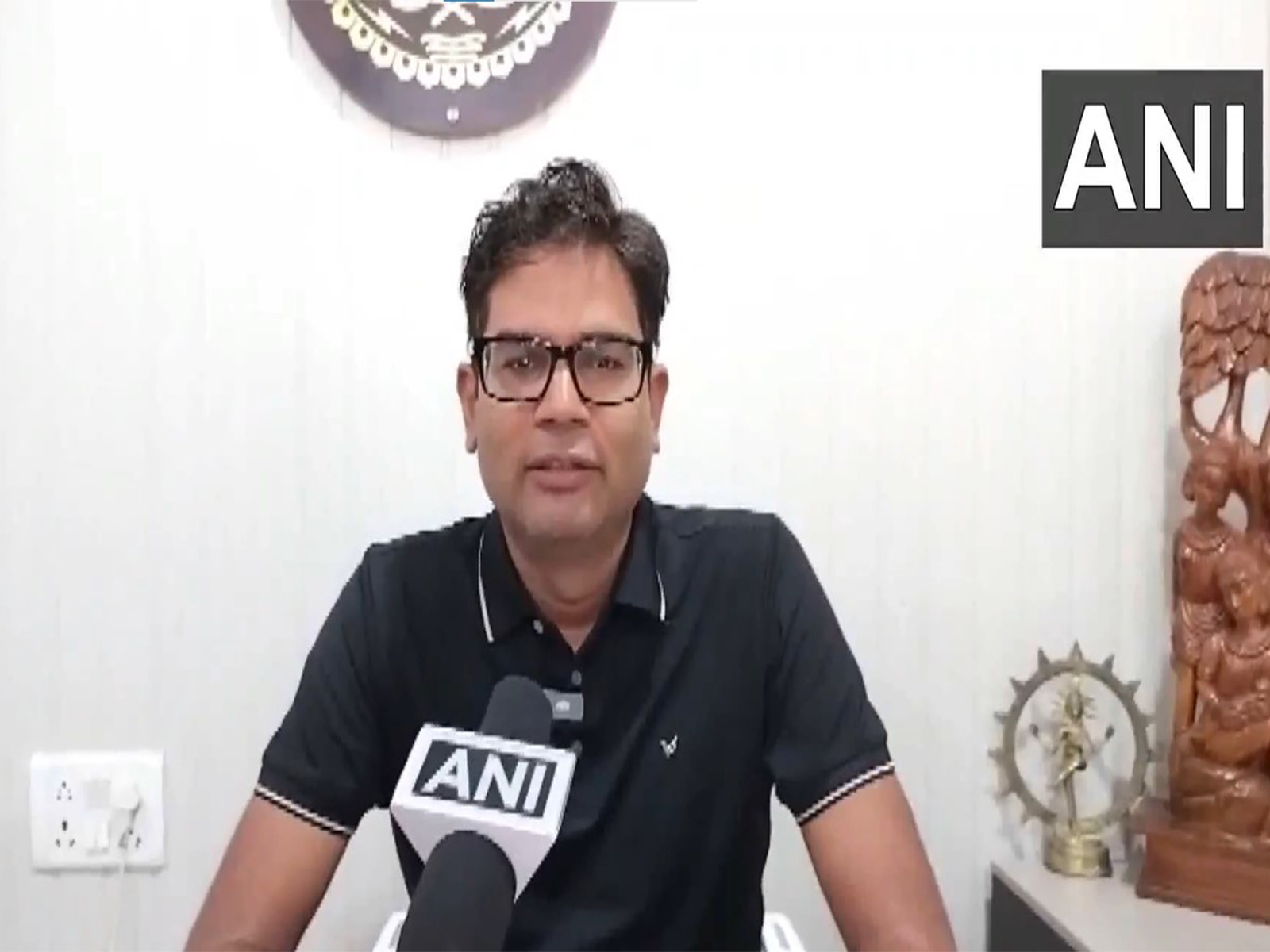 Chhattisgarh Finance Minister OP Choudhary (Photo/ANI)