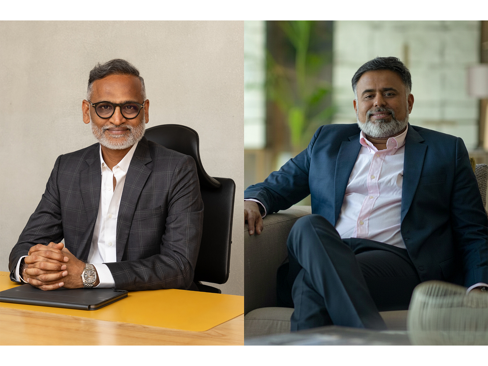 Bharat Doshi, Chairman of GTB and Arun Bharathi, MD of GTB Bharat Doshi, Chairman of GTB and Arun Bharathi, MD of GTB