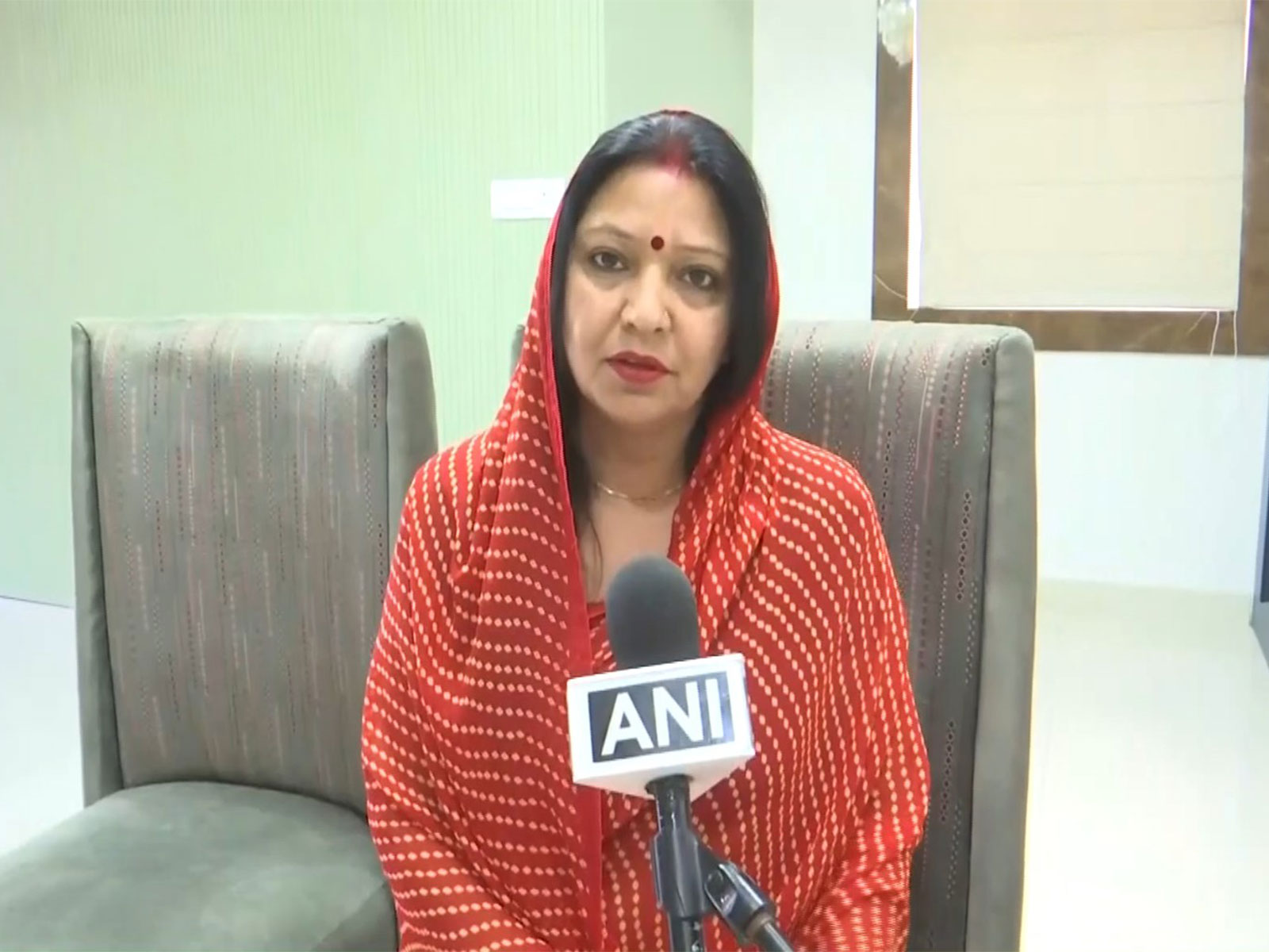 Jaipur Municipal Corporation Heritage Mayor Kusum Yadav (Photo/ANI) Jaipur Municipal Corporation Heritage Mayor Kusum Yadav (Photo/ANI)